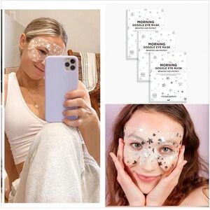 Vitamasques Morning Goggle Eye Mask Set 3. New!